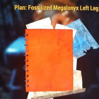 Megalonyx Left Leg