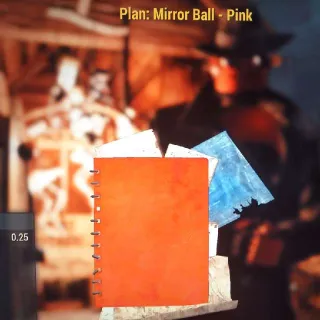 Mirror Ball - Pink Plan