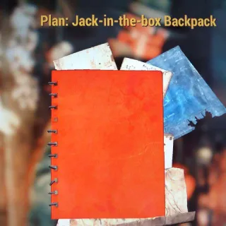 Jack In The Box Backpack