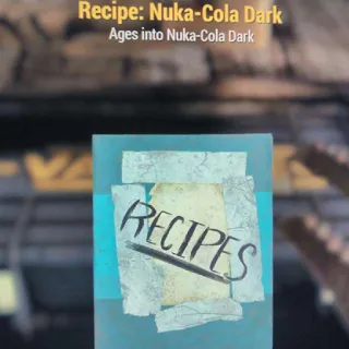 Recipe | Nuka-Cola Dark Recipe