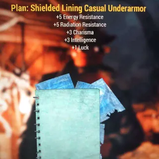 Shielded Casual UA