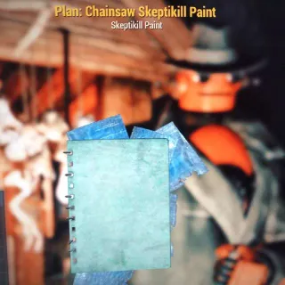 Chainsaw Skeptikill 🎨