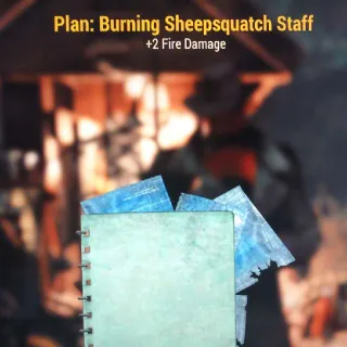 Plan | Burning Sheep Staff