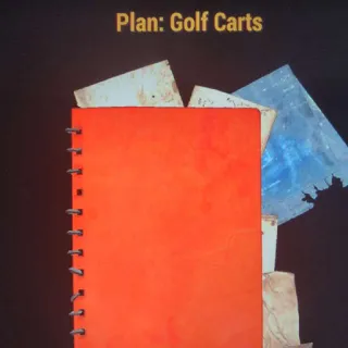Golf Carts Plan
