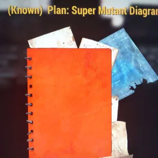 Super Mutant Diagram