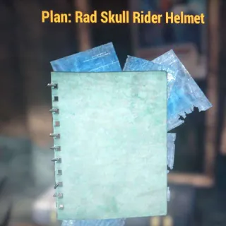 Rad Skull Rider Helmet