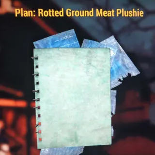 Rotted Ground Meat Plush