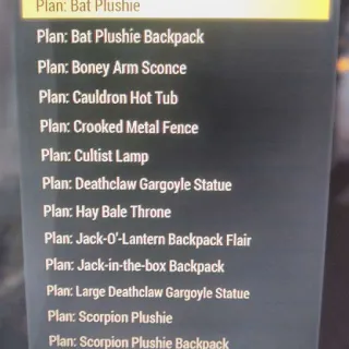 Mischief Night Set (16)