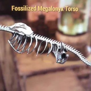 Megalonyx Torso Crafted