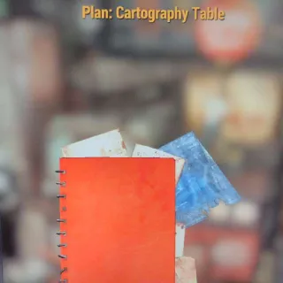 Plan | Cartography Table Plan