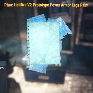 Hellfire V2 PA Leg Paint