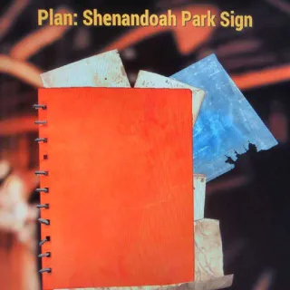 Shenandoah Park Sign