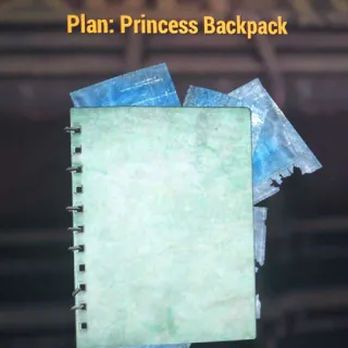 Princess Backpack Plan