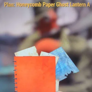 Plan | Honeycomb Paper Ghost A