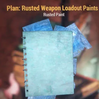 Rusted Weapon Paints