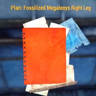Megalonyx Right Leg Plan