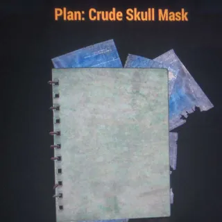 Crude Skull Mask