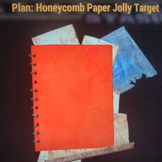 Honeycomb Jolly Target