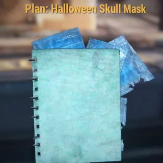 Halloween Skull Mask