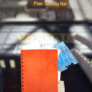 Plan | Cowboy Hat Plan