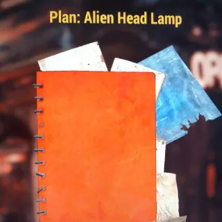 Alien Head Lamp