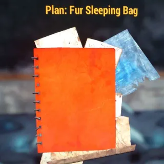 Fur Sleeping Bag Plan