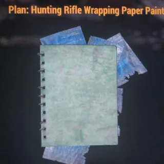 Hunting Rifle WP Paint
