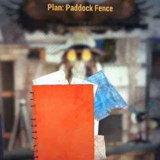 Plan | Paddock Fence Plan