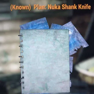 Nuka Shank Knife