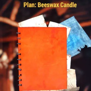 Beeswax Candle