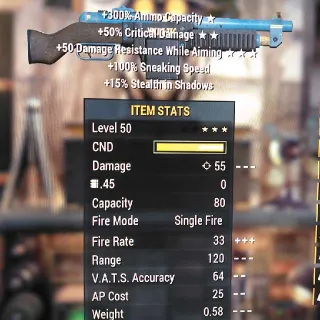 Weapon | Q 50/50 The Fixer