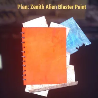 Zenith Alien Blaster