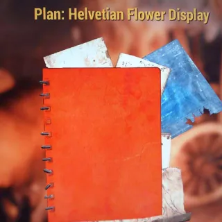 Helvetian Flower Display