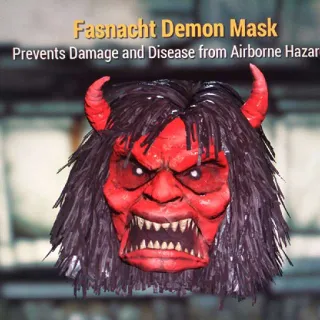 Fasnacht Demon Mask