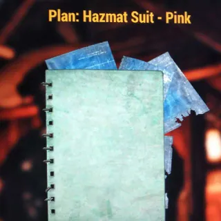 Hazmat Suit Pink