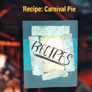 Carnival Pie Recipe