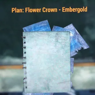 Flower Crown Embergold