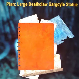 Large Deathclaw Statue