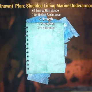 Shielded Lining Marine