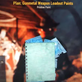 Gunmetal Weapon Paints