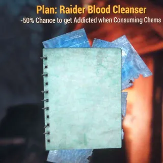 Raider Blood Cleanser
