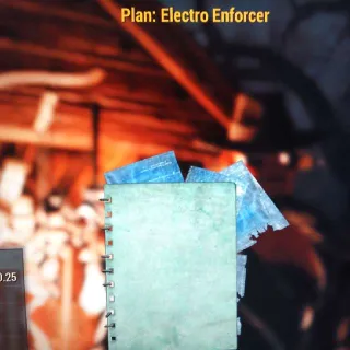 Electro Enforcer Plan