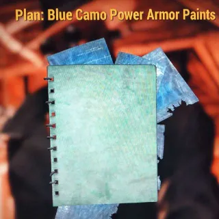 Blue Camo PA Paints