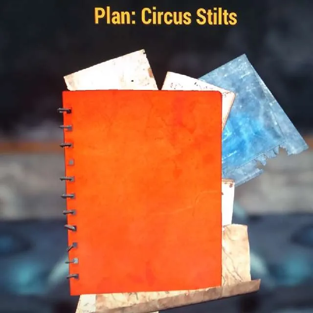 Circus Stilts Plan Fallout 76 Game Items Gameflip