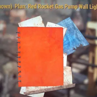 Red Rocket Gas Light