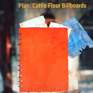 Cattle Flour Billboards