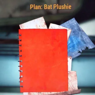 Bat Plushie