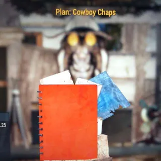Plan | Cowboy Chaps Plan
