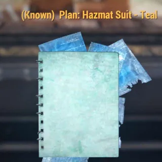 Hazmat Suit - Teal