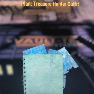 Plan | Treasure Hunter Outfit